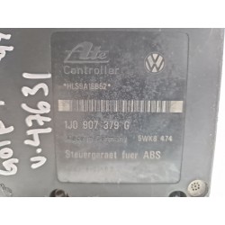 Recambio de nucleo abs para volkswagen golf iv (1j1) 1.6 referencia OEM IAM 1J0907379G  