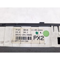 Recambio de mando climatizador para opel astra h (a04) 1.7 cdti (l48) referencia OEM IAM 13201300  