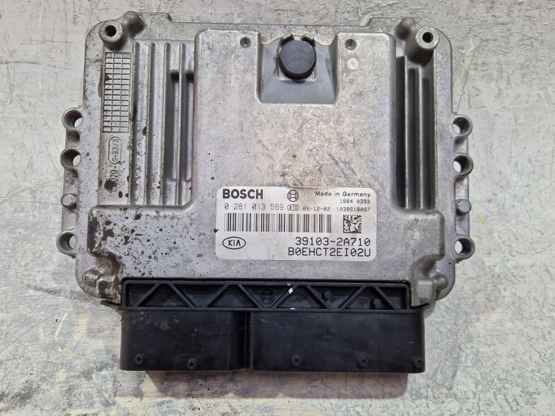 Recambio de centralita inyeccion para kia cee´d hatchback (ed) 1.6 crdi 115 referencia OEM IAM 0281013569 391032A710  