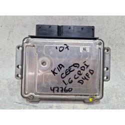 Recambio de centralita inyeccion para kia cee´d hatchback (ed) 1.6 crdi 115 referencia OEM IAM 0281013569 391032A710  