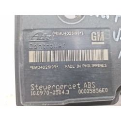 Recambio de nucleo abs para opel astra h (a04) 1.7 cdti (l48) referencia OEM IAM 10097005043  