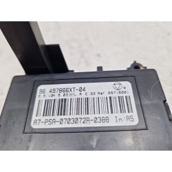 Recambio de mando climatizador para peugeot 207/207+ (wa_, wc_) 1.6 hdi referencia OEM IAM 96497866XT04  