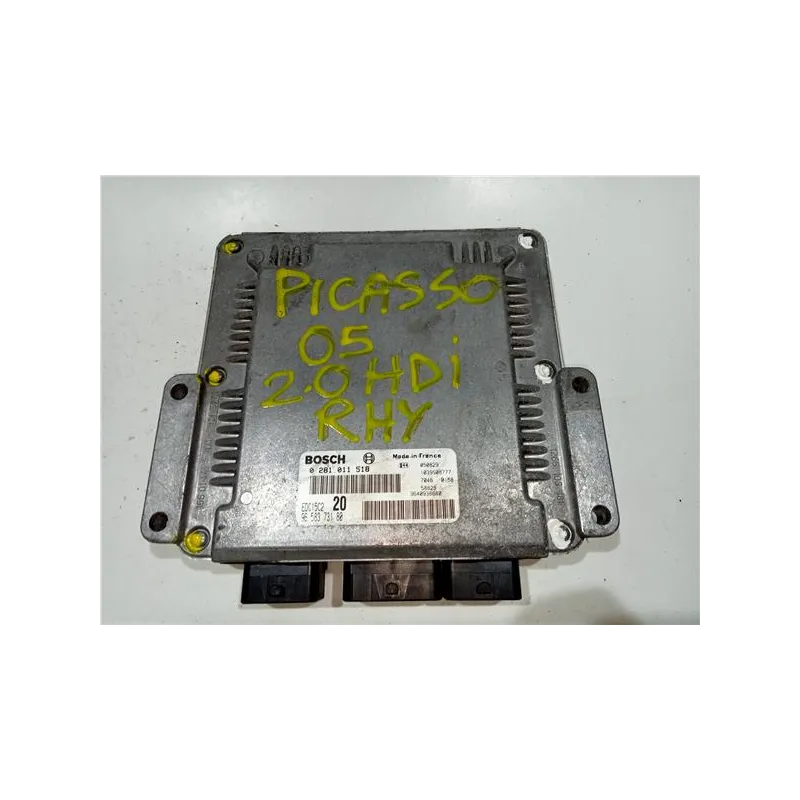 Recambio de centralita inyeccion para citroën xsara 2.0 hdi referencia OEM IAM 0281011518  