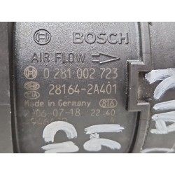 Recambio de caudalimetro para kia cee´d hatchback (ed) 1.6 crdi 115 referencia OEM IAM 0281002723 281642A401  