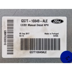 Recambio de cuadro completo para ford mondeo v sedán (cd) 2.0 tdci referencia OEM IAM GS7T10849ALE  