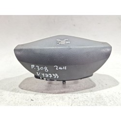 Recambio de airbag volante para peugeot 308 (2007) 1.6 hdi referencia OEM IAM 96758003ZD  