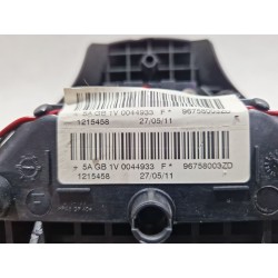 Recambio de airbag volante para peugeot 308 (2007) 1.6 hdi referencia OEM IAM 96758003ZD  