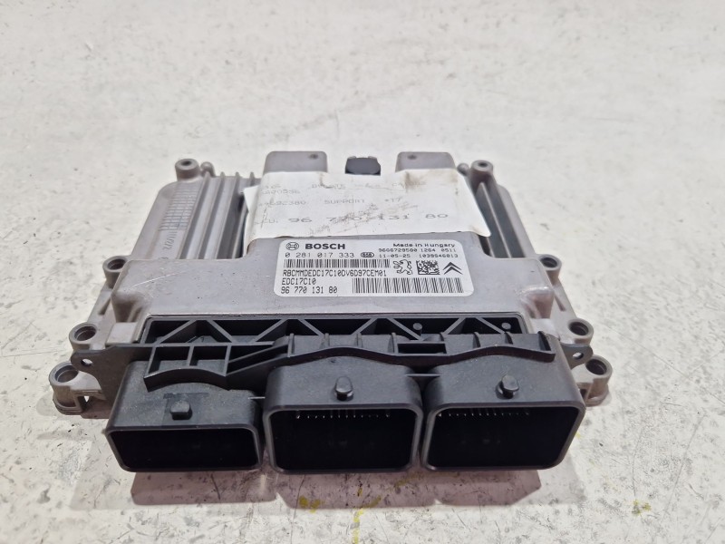 Recambio de centralita inyeccion para peugeot 308 (2007) 1.6 hdi referencia OEM IAM 0281017333  