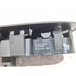 Recambio de mando elevalunas delantero derecho para peugeot 308 (2007) 1.6 hdi referencia OEM IAM 96565184XT  