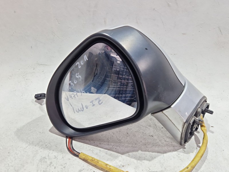 Recambio de retrovisor izquierdo para peugeot 308 (2007) 1.6 hdi referencia OEM IAM 0206040  