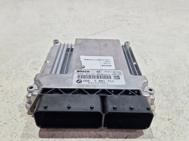 Recambio de centralita inyeccion para bmw x3 (e83) 2.0 d referencia OEM IAM 0281013251  