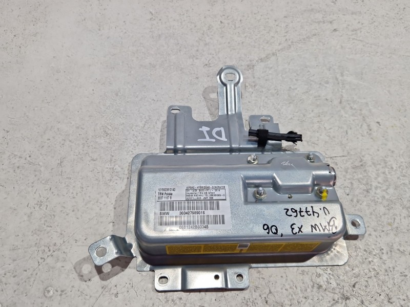 Recambio de airbag delantero izquierdo para bmw x3 (e83) 2.0 d referencia OEM IAM 30342798901S  