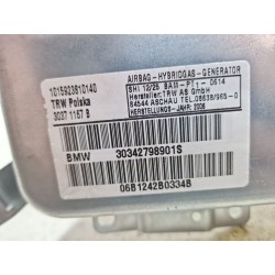 Recambio de airbag delantero izquierdo para bmw x3 (e83) 2.0 d referencia OEM IAM 30342798901S  