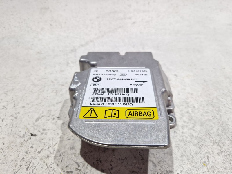 Recambio de centralita airbag para bmw x3 (e83) 2.0 d referencia OEM IAM 0285001870  