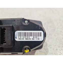 Recambio de mando elevalunas delantero izquierdo para bmw x3 (e83) 2.0 d referencia OEM IAM 3414352  