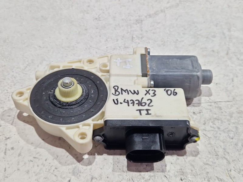 Recambio de motor elevalunas trasero izquierdo para bmw x3 (e83) 2.0 d referencia OEM IAM 69259652  