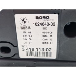 Recambio de cuadro instrumentos para bmw x3 (e83) 2.0 d referencia OEM IAM 102464032  