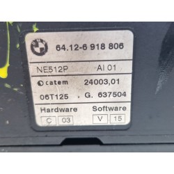 Recambio de valvula intercambio de calefaccion para bmw x3 (e83) 2.0 d referencia OEM IAM 64126918806  