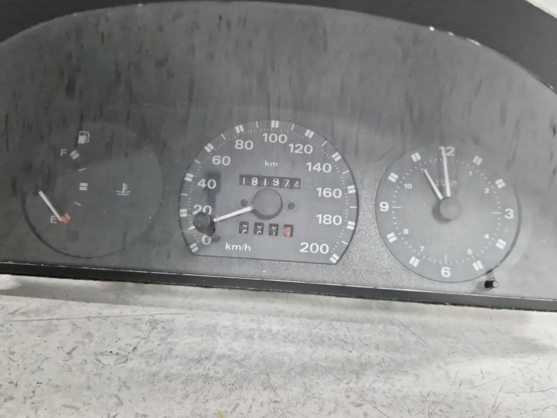 Recambio de cuadro completo para fiat i punto (176) berlina (1993) 55 1.1 referencia OEM IAM 606219001  