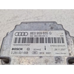 Recambio de centralita airbag para audi a4 b7 avant (8ed) 2.0 tdi 16v referencia OEM IAM 0285001668  