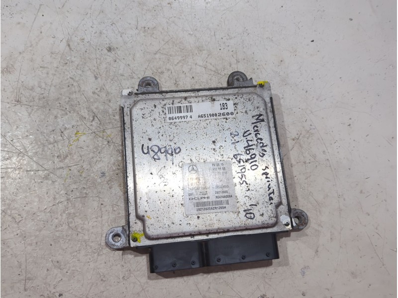 Recambio de centralita inyeccion para mercedes-benz sprinter 3,5-t furgoneta (b906) 313 cdi (906.631, 906.633, 906.635, 906.637)