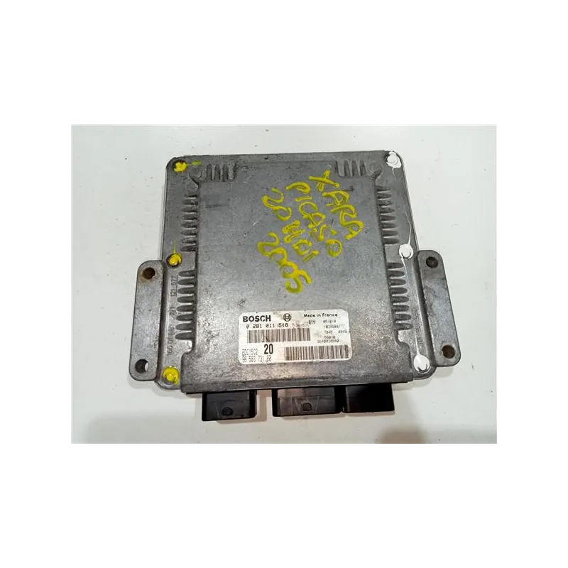 Recambio de centralita inyeccion para citroën xsara familiar (1997) 1.9 td referencia OEM IAM 0281011518  