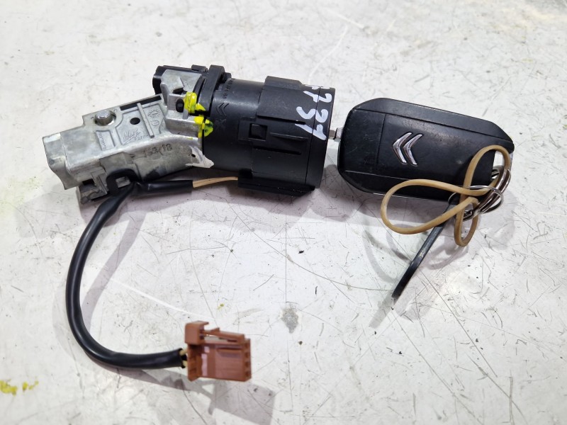 Recambio de conmutador de arranque para citroën jumpy iii furgoneta (v_) 1.6 bluehdi 95 referencia OEM IAM 9673257480  