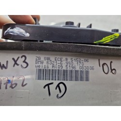 Recambio de piloto trasero derecho para bmw x3 (e83) 2.0 d referencia OEM IAM 63213418440  