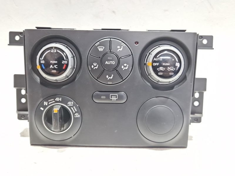 Recambio de mando climatizador para suzuki grand vitara (jb/jt)(2005) 1.9 ddis referencia OEM IAM 3951065JD4CAT  