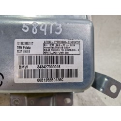Recambio de airbag delantero derecho para bmw x3 (e83) 2.0 d referencia OEM IAM 343427990016  