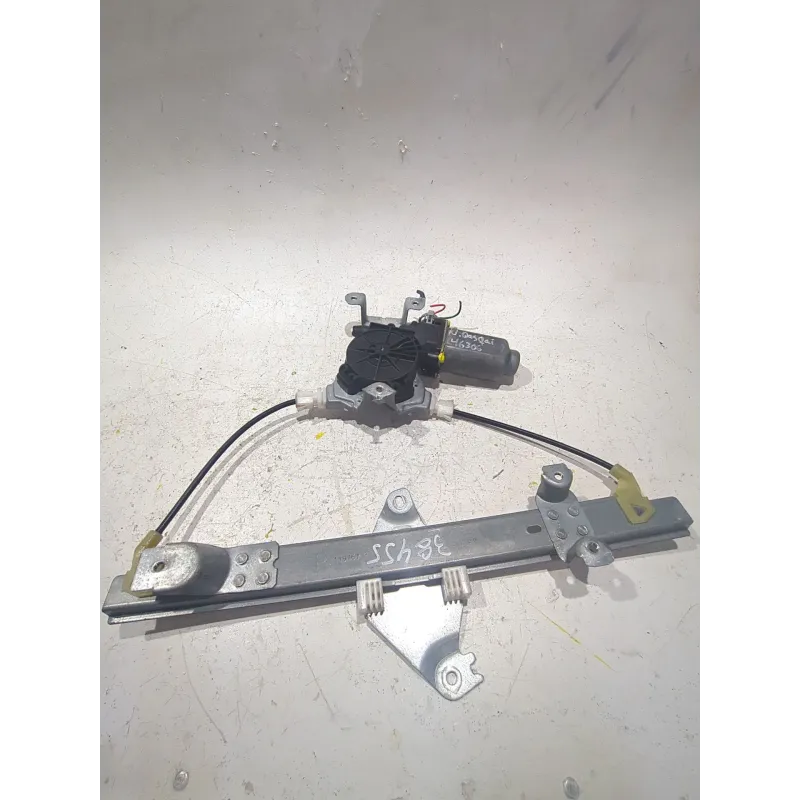 Recambio de mecanismo elevalunas trasero derecho para nissan qashqai 1.6 acenta 4x2 referencia OEM IAM 402190A  