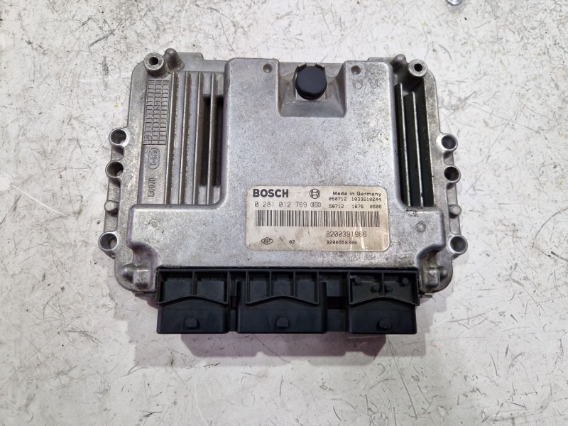 Recambio de centralita inyeccion para renault scénic ii (jm0/1_) 1.9 dci (jm14) referencia OEM IAM 0281012769  