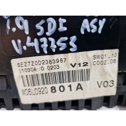Recambio de cuadro completo para seat ibiza (6l1)(04.2002) 1.9 sdi referencia OEM IAM 11030400203  