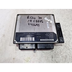 Recambio de centralita inyeccion para renault clio ii fase i (b/cb0)(1998) 1.9 d (b/cb0e) referencia OEM IAM R04010031F  