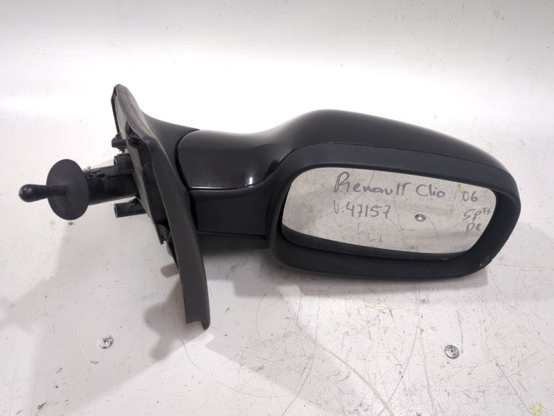 Recambio de retrovisor derecho para renault clio iii (2005) 1.1 75 cv referencia OEM IAM 12443070 E20104016  