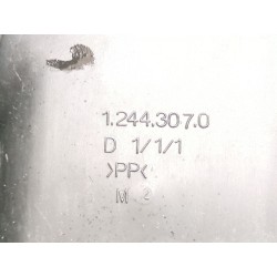 Recambio de retrovisor derecho para renault clio iii (2005) 1.1 75 cv referencia OEM IAM 12443070 E20104016  