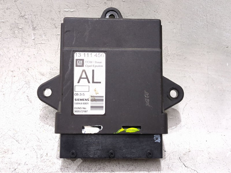 Recambio de modulo electronico para opel vectra c (z02) 1.8 16v referencia OEM IAM 13111456  