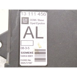 Recambio de modulo electronico para opel vectra c (z02) 1.8 16v referencia OEM IAM 13111456  