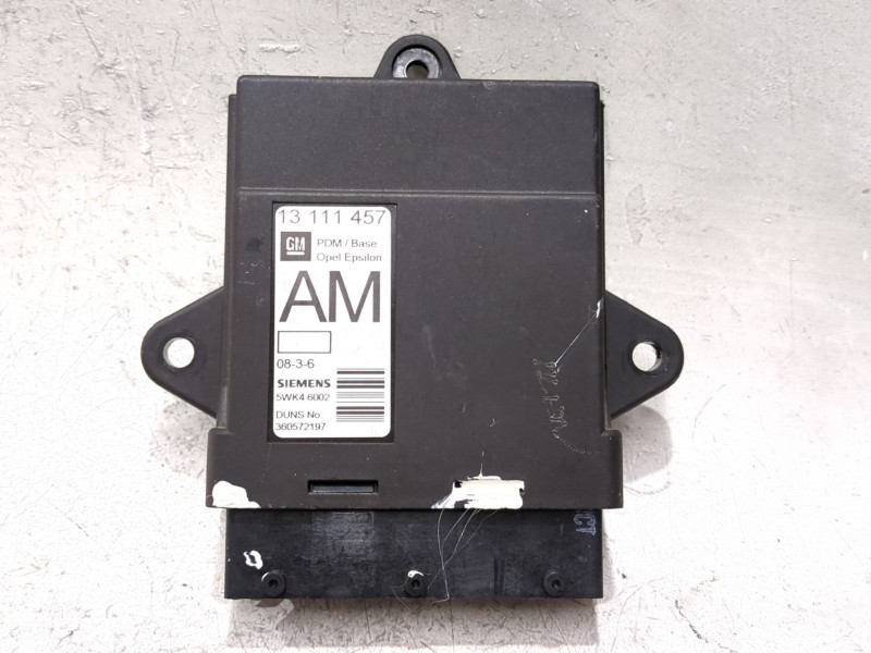 Recambio de modulo electronico para opel vectra c (z02) 1.8 16v referencia OEM IAM 13111457  