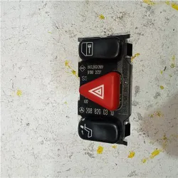 Recambio de interruptor luces emergencia para mercedes-benz clase e (bm 210) berlina (05.1995) 2.8 280 (210.053) [2,8 ltr. - 142