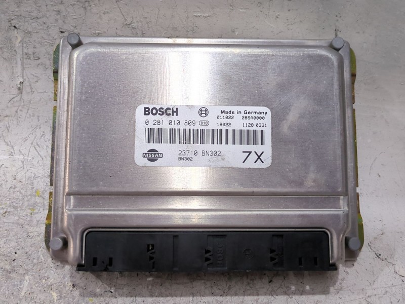 Recambio de centralita inyeccion para nissan almera (n16/e)(01.2000) 2.2 dci referencia OEM IAM 0281010809 23710BN302  