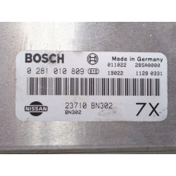 Recambio de centralita inyeccion para nissan almera (n16/e)(01.2000) 2.2 dci referencia OEM IAM 0281010809 23710BN302  