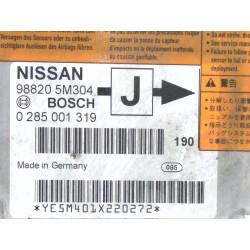 Recambio de centralita airbag para nissan almera (n16/e)(01.2000) 2.2 dci referencia OEM IAM 988205M304 0285001319  
