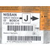 Recambio de centralita airbag para nissan almera (n16/e)(01.2000) 2.2 dci referencia OEM IAM 988205M304 0285001319  