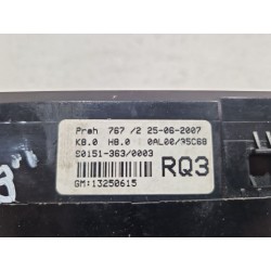 Recambio de mando climatizador para opel astra h (a04) 1.9 cdti (l48) referencia OEM IAM 13250615  