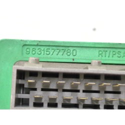 Recambio de modulo electronico para peugeot 206 (1998) 1.9 d referencia OEM IAM 9631577780  