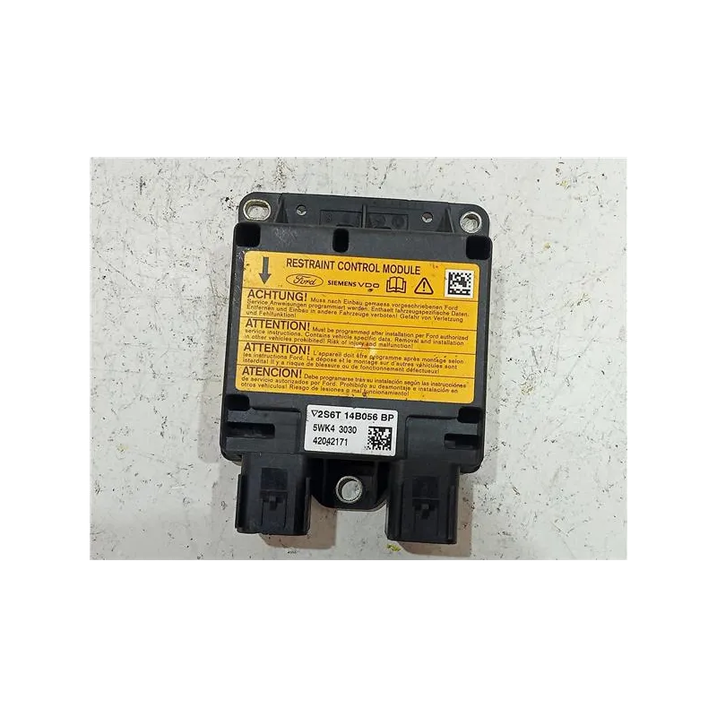 Recambio de centralita airbag para ford fiesta (cbk)(2002) referencia OEM IAM 2S6T14B056BP  