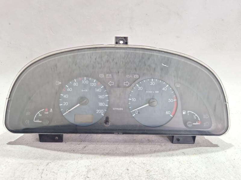 Recambio de cuadro instrumentos para citroën xsara (n1) 2.0 hdi 90 referencia OEM IAM 21625583  