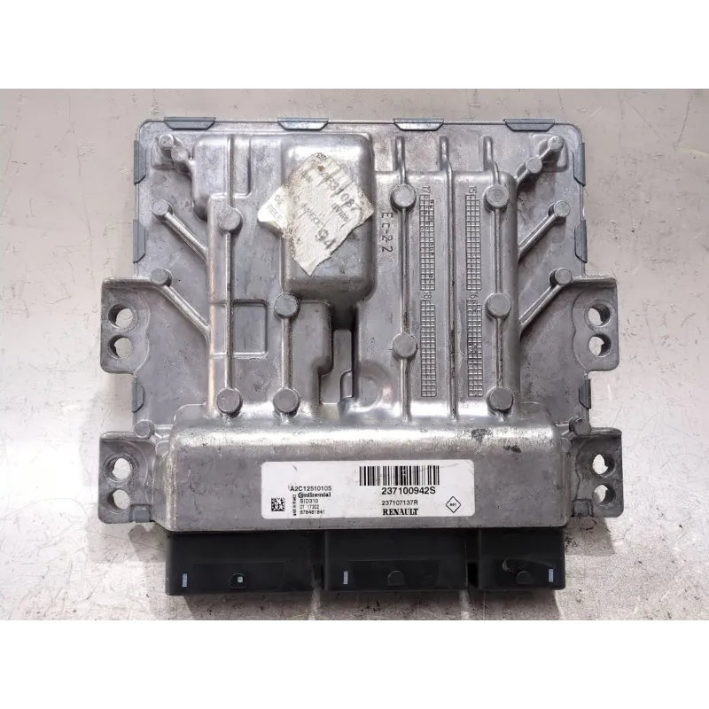 Recambio de centralita inyeccion para renault megane iv sedán 1.5 dci 110 referencia OEM IAM 237100942S A2C12510105  