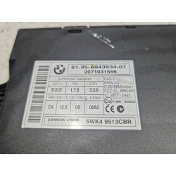 Recambio de modulo electronico para bmw 1 (e81) 120 d referencia OEM IAM 6135694383401  